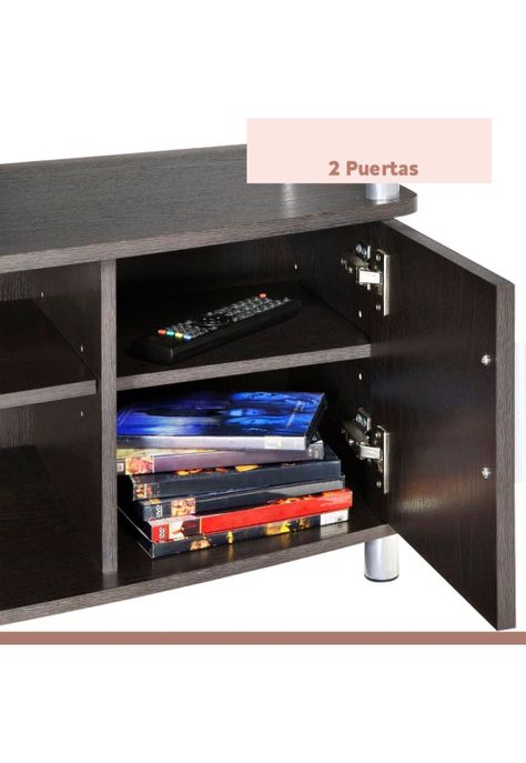 Rack de TV Modern Oscuro-6