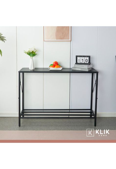 Arrimo tradicional negro metal mdf-1