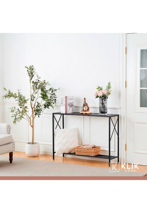 Arrimo tradicional negro metal mdf-7