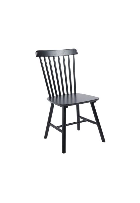Silla Windsor Madera - Negra-0