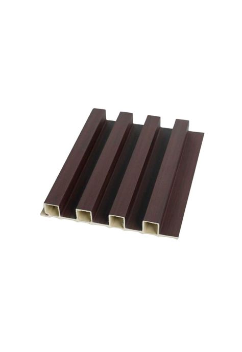 Pack de 16 Revestimientos Siding WPC interior color Chocolate-0