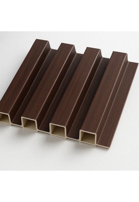 Pack de 16 Revestimientos Siding WPC interior color Chocolate-5