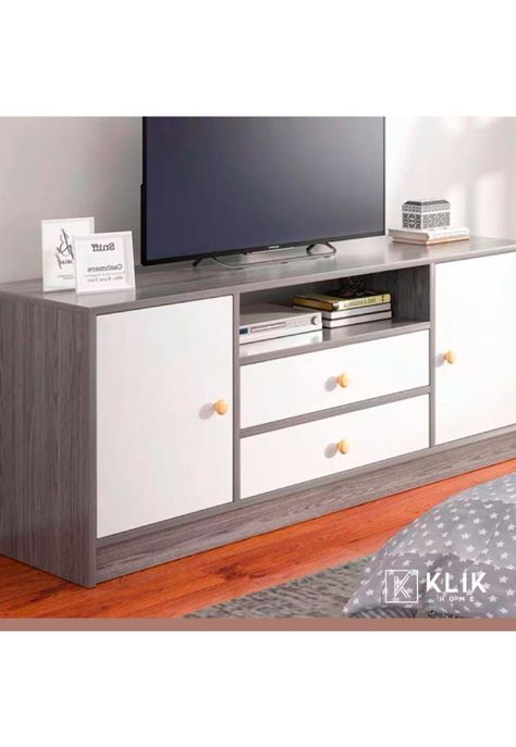 Rack de TV o Buffet con Cajones Nordic-1