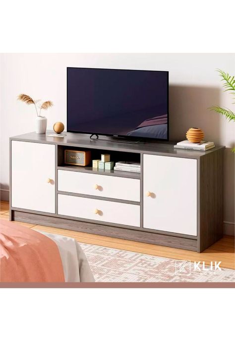 Rack de TV o Buffet con Cajones Nordic-7
