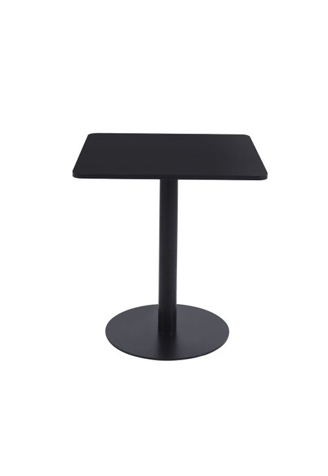 Mesa restaurant 70x70 Tubo Metal cubierta MDF-0