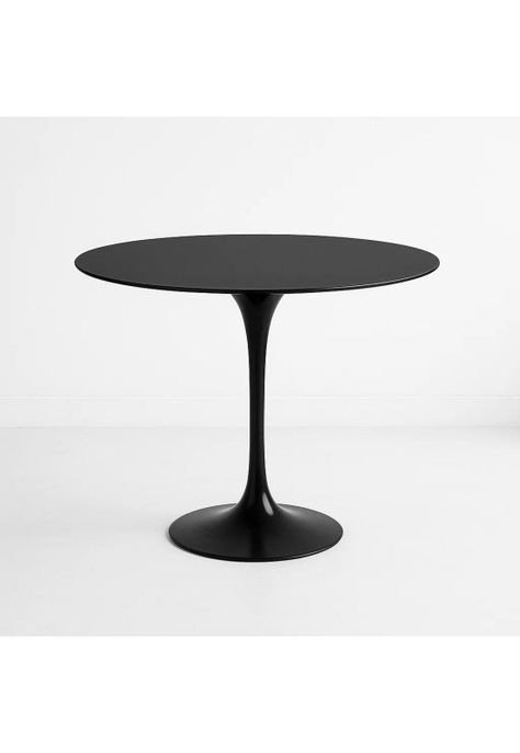 Mesa de Comedor Tulip 80cm - Negra-0