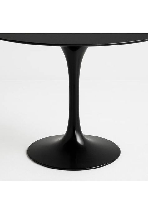 Mesa de Comedor Tulip 80cm - Negra-5