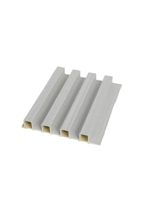 Pack de 16 Revestimientos Siding WPC interior color Blanco-0