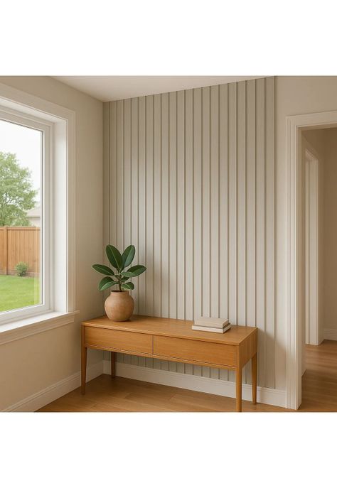 Pack de 16 Revestimientos Siding WPC interior color Blanco-1