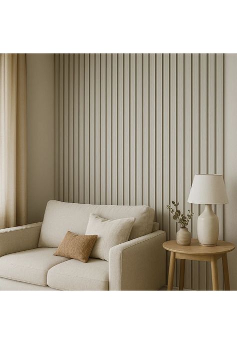 Pack de 16 Revestimientos Siding WPC interior color Blanco-2
