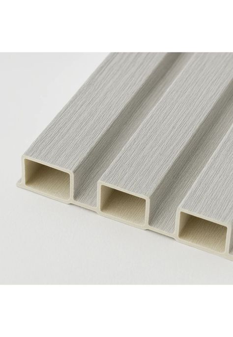 Pack de 16 Revestimientos Siding WPC interior color Blanco-5