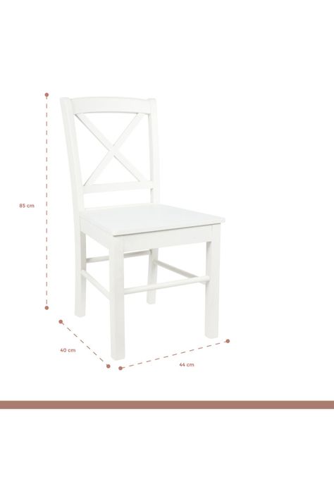 Silla de Madera Simply Blanca-4