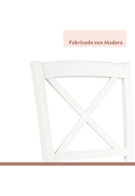 Silla de Madera Simply Blanca-5