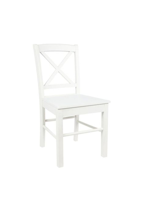 Silla de Madera Simply Blanca-0