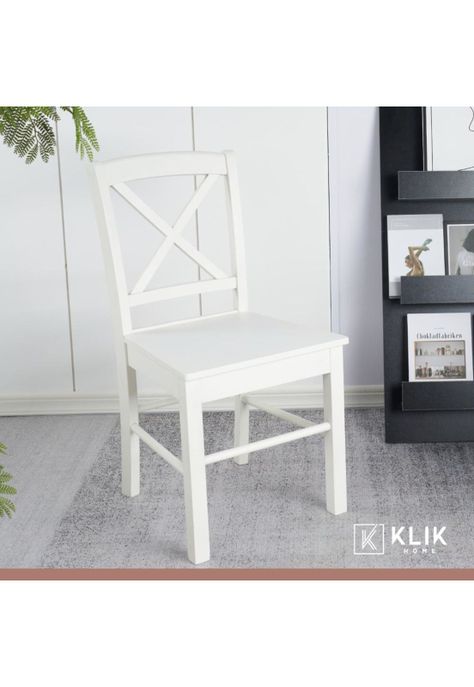 Silla de Madera Simply Blanca-1