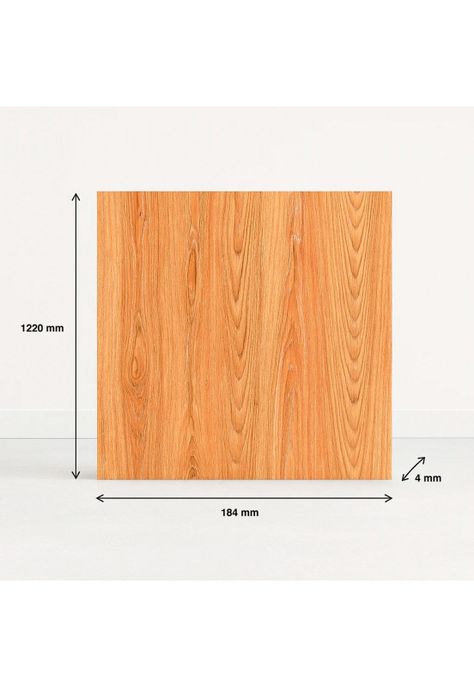 Pack de 12 Pisos Vinilico SPC Color Madera Clara-3