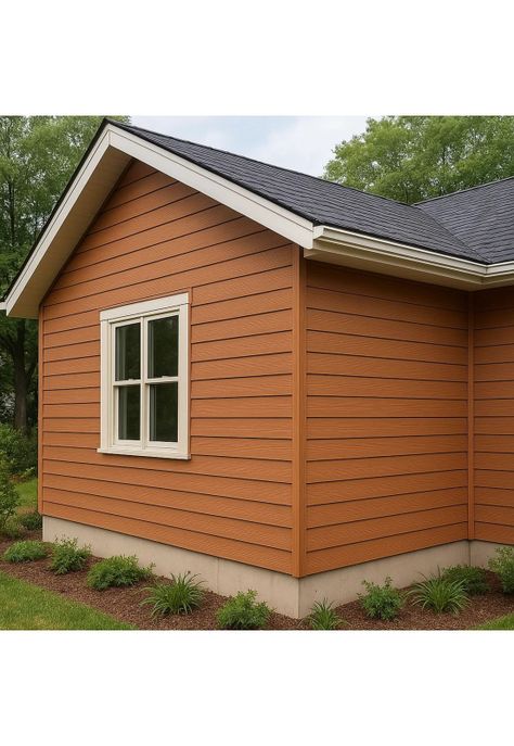 Pack de 5 Revestimientos Siding WPC exterior Color Madera Clara-1
