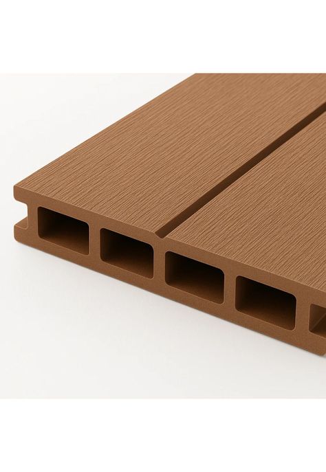Pack de 5 Revestimientos Siding WPC exterior Color Madera Clara-5