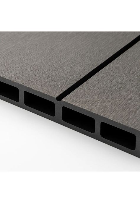 Pack de 5 Revestimientos Siding WPC exterior Color Madera Oscura-5