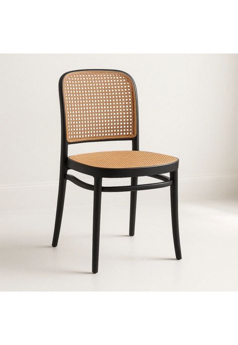 Silla Lombardía de Polipropileno - Negra-0
