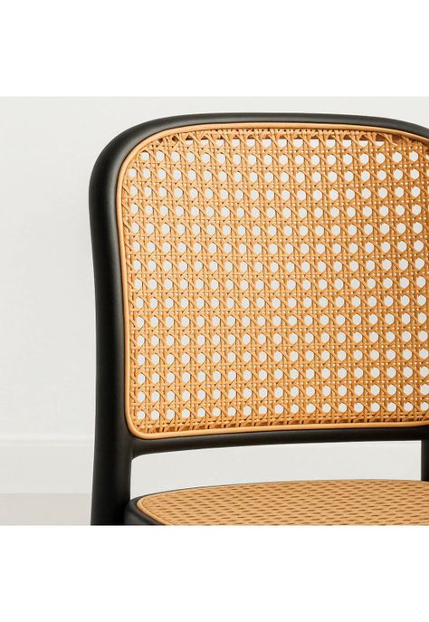 Silla Lombardía de Polipropileno - Negra-5