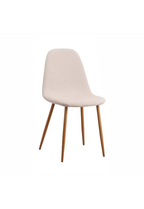 Silla Spoon Velvet - Crema-0