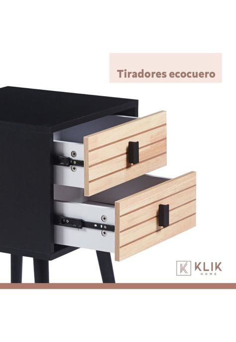 Pack de 2 Veladores Amber Black-5