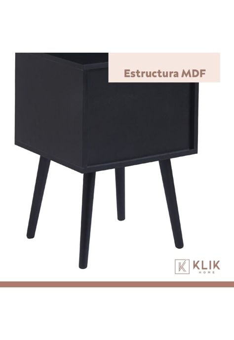 Pack de 2 Veladores Amber Black-6