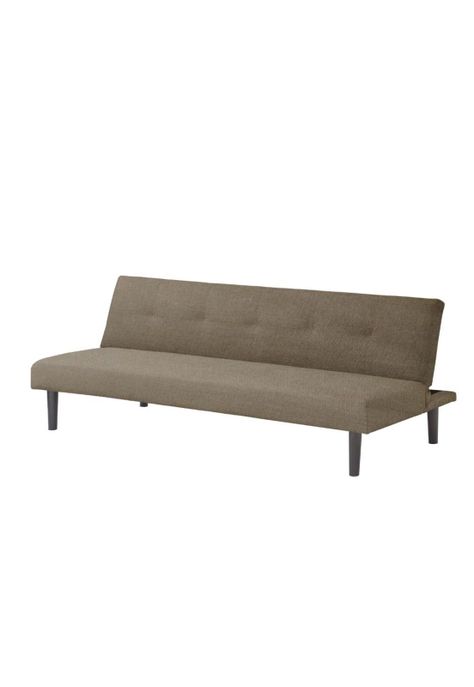 Futón Sofá Cama 2 cuerpos Sofía - Lino Beige-0