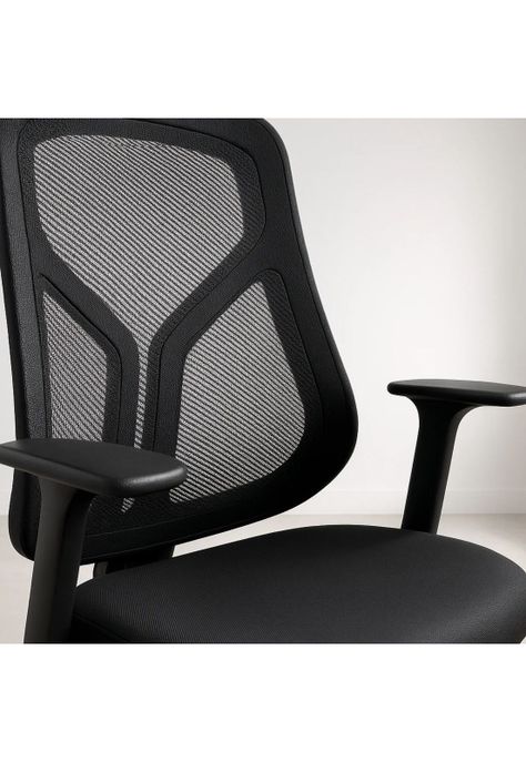 Silla de Oficina Ergonómica Nova Mesh - Negra-5