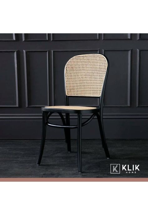 Pack de 2 Sillas de Comedor Hoffman o Lombardia Madera Ratta-7