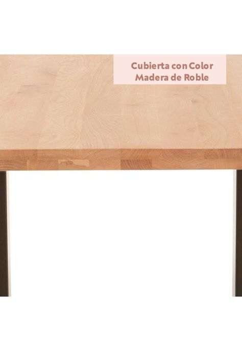 Comedor Estilo Industrial 160x90 Madera Clara + 6 sillas Tolix Negras con asiento de madera Clara-6