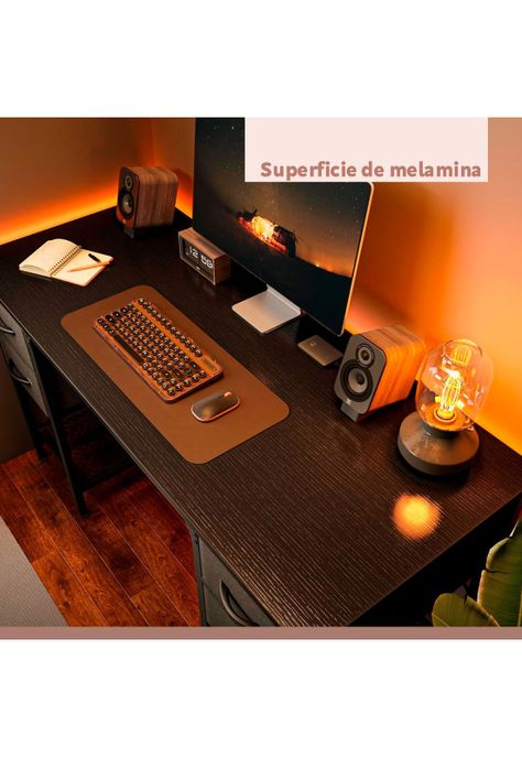 Escritorio Ejecutivo Industrial 120cm-4