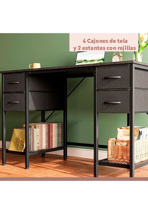 Escritorio Ejecutivo Industrial 120cm-5