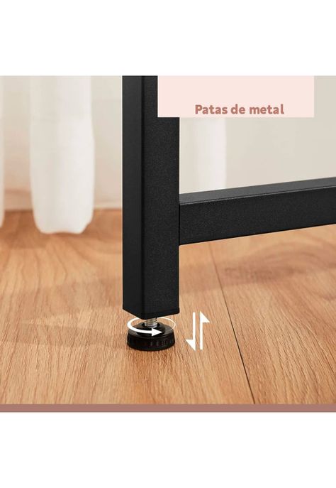 Escritorio Ejecutivo Industrial 120cm-6