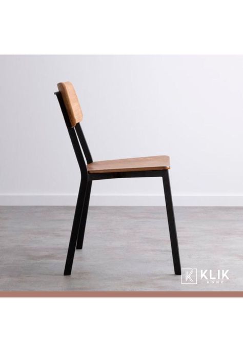 Silla Fresno de Madera - Negra-7