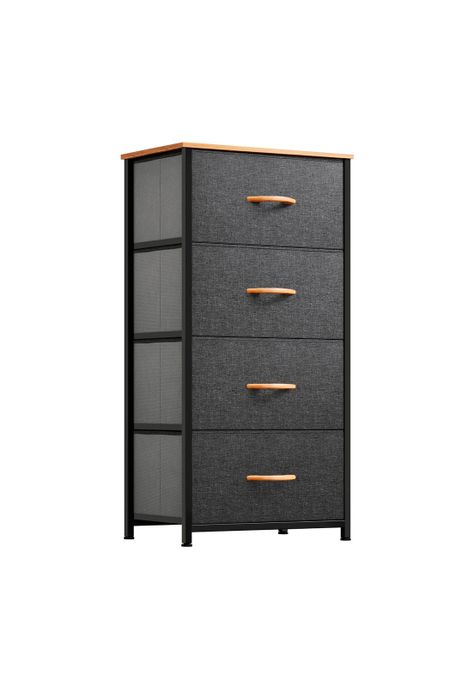 Comoda Torre Ultraliviana Wood Cuatro Cajones-0