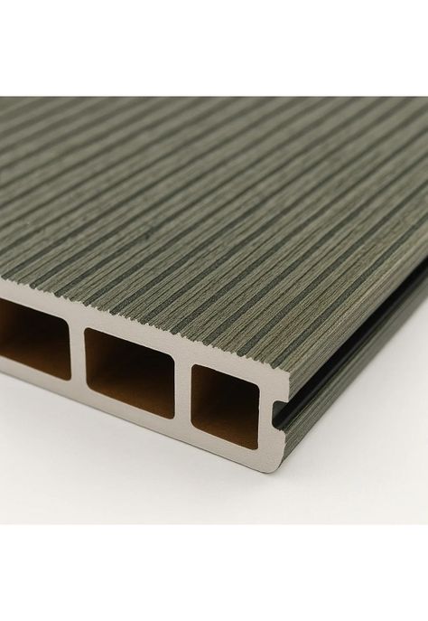 Pack de 5 deck exterior WPC madera clara-5