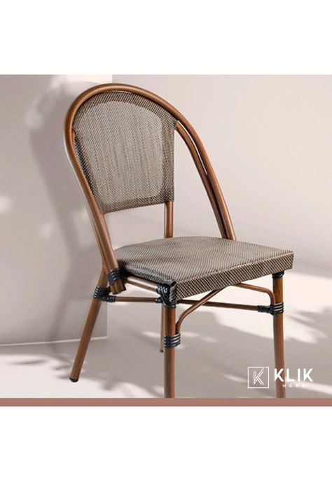 Pack de 4 Sillas Bistro Parisina Textileno - Beige-7