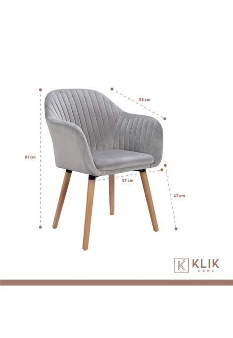 Pack de 2 Butacas Sitiales Poltronas Diamante Terciopelo - Gris-3
