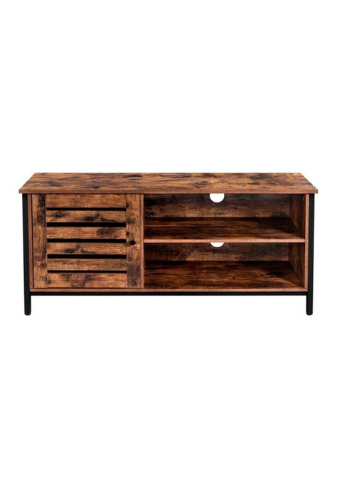 Rack de TV Rustik Madera Oscura Walnut-0