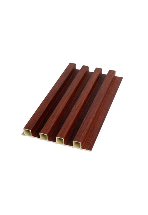 Pack de 16 Revestimientos Siding WPC interior color Nogal-0