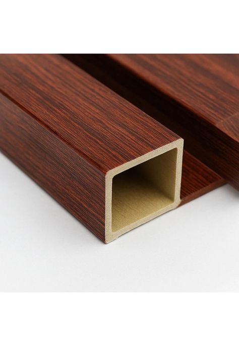 Pack de 16 Revestimientos Siding WPC interior color Nogal-5