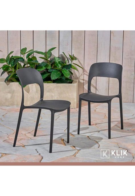 Pack de 4 Sillas Kentucky - Negras-7