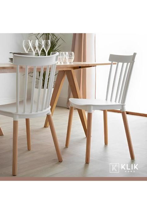 Silla Windsor - Blanca-1