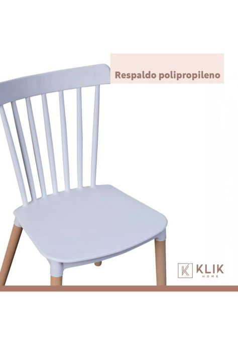 Silla Windsor - Blanca-4