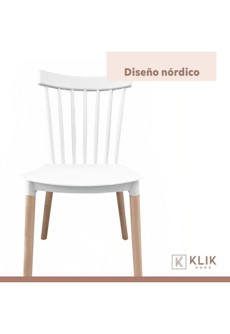 Silla Windsor - Blanca-5