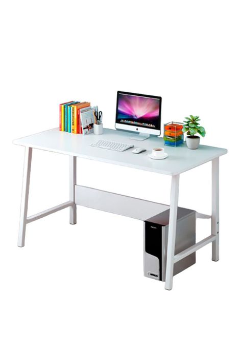 Escritorio Home Office Blanco Simply-0
