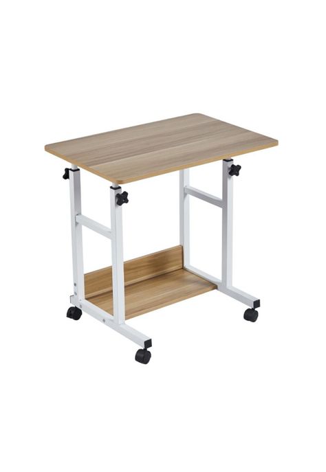 Mesa escritorio para Computador Ajustable 2.0 - Roble-0