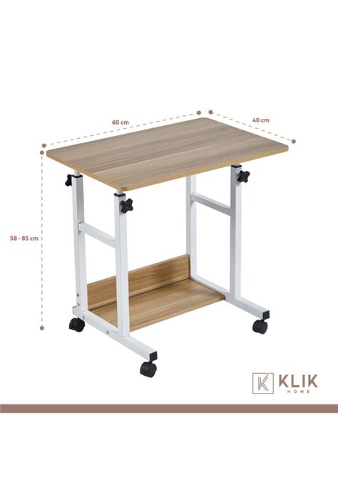Mesa escritorio para Computador Ajustable 2.0 - Roble-3